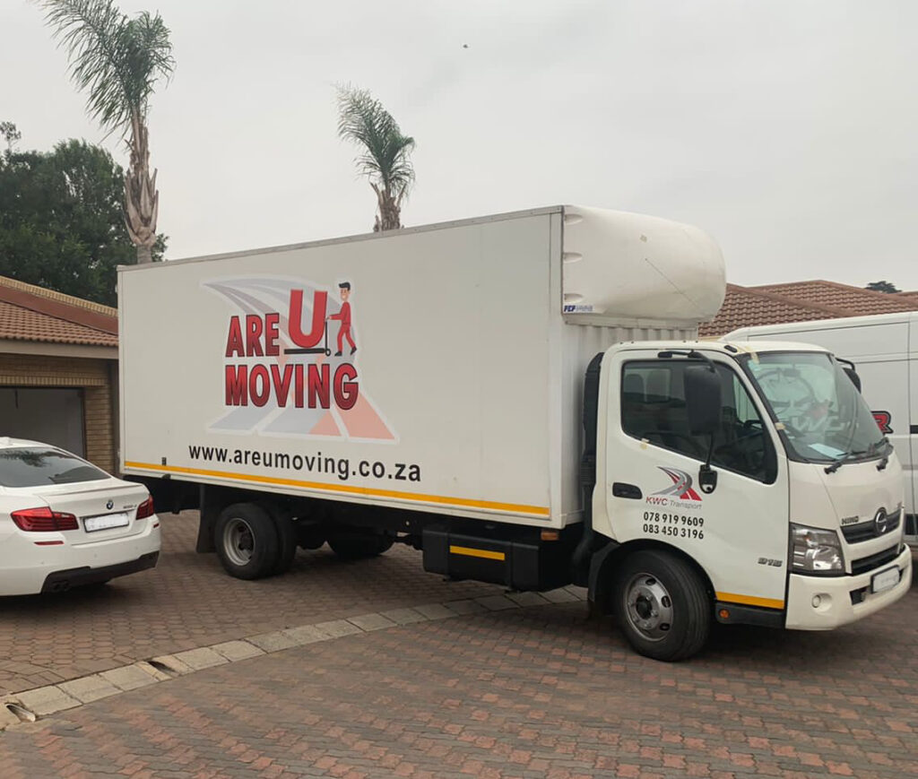 Are U Moving loading