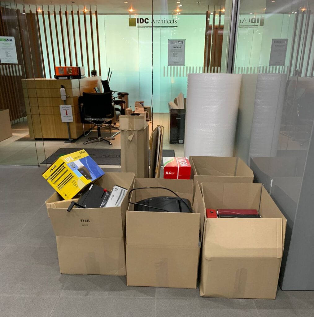 Office removals